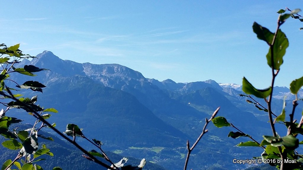 Berchtesgadener Hochthron