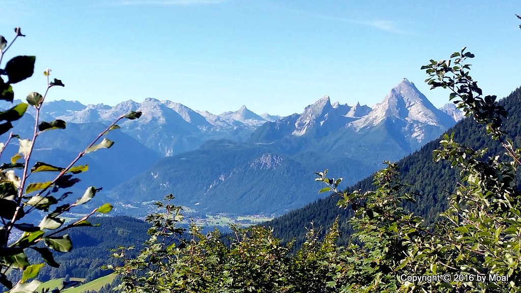 Berchtesgadener Hochthron