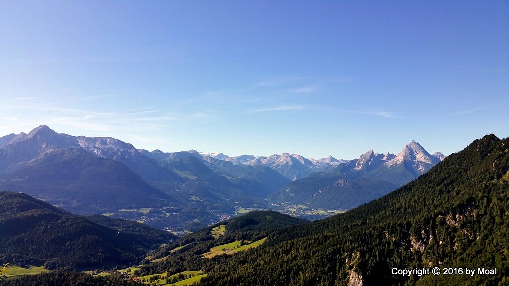 Berchtesgadener Hochthron