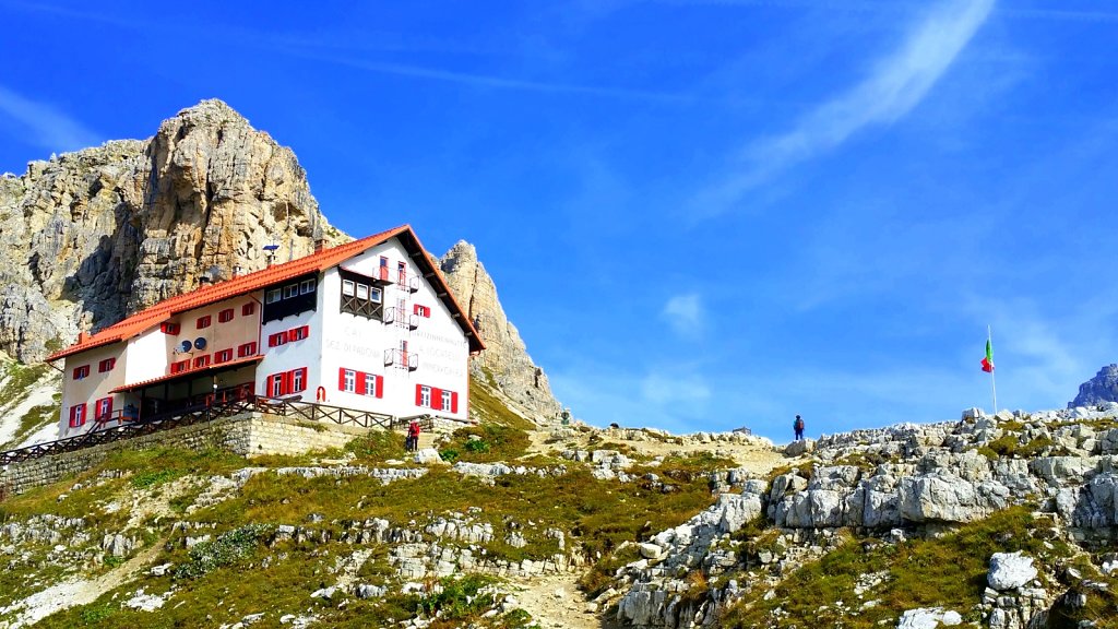 Drei Zinnen und Paternkofel