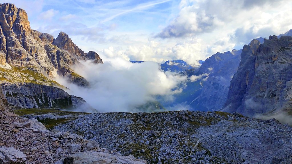 Drei Zinnen und Paternkofel